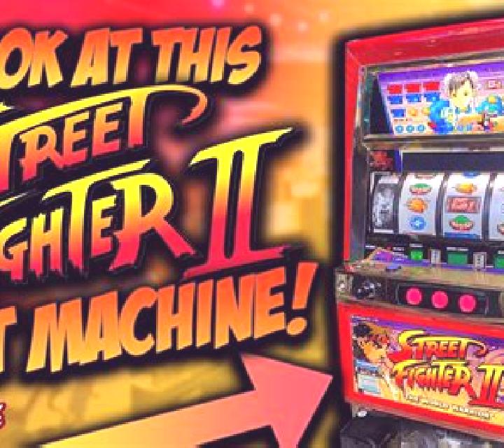 Ultimate Fighter slot machine