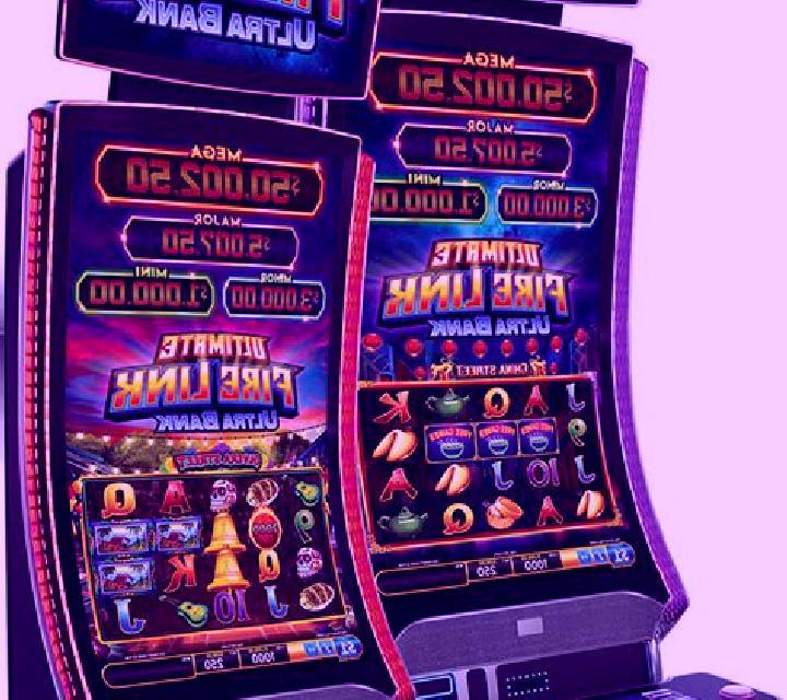 Ultimate Fire Link Cash Falls By The Bay slot game