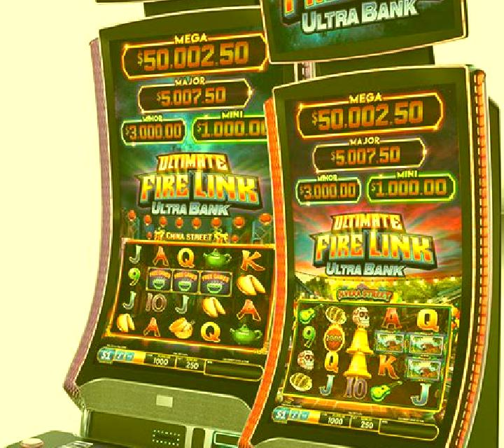 Ultimate Fire Link Cash Falls By The Bay slot machine