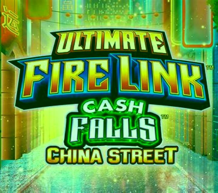 Ultimate Fire Link Cash Falls By The Bay slot