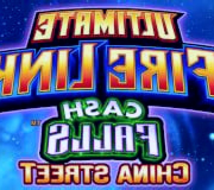 Ultimate Fire Link Cash Falls China Street slot machine