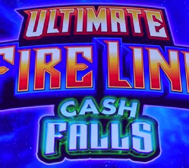 Ultimate Fire Link Cash Falls Glacier Gold online slot