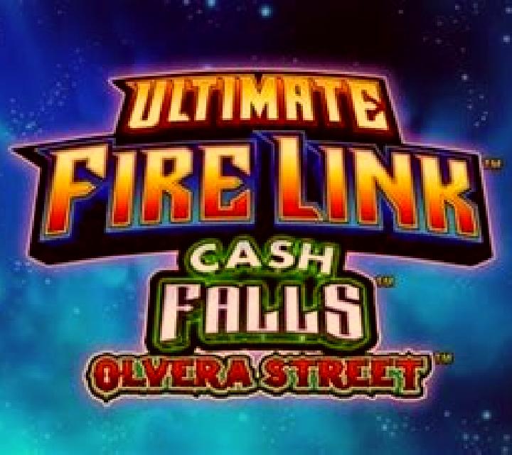 Ultimate Fire Link Cash Falls Olvera Street online slot