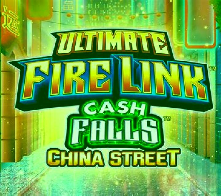 Ultimate Fire Link Cash Falls Olvera Street slot machine