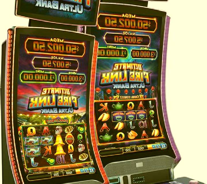 Ultimate Fire Link China Street slot machine