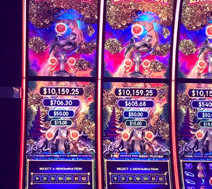 Ultimate Fire Link Explosion slot game