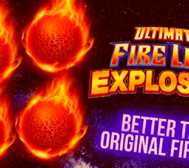 Ultimate Fire Link Explosion slot machine