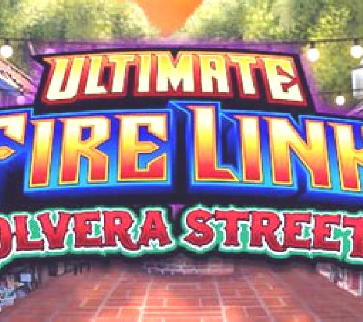 Ultimate Fire Link Olvera Street online slot