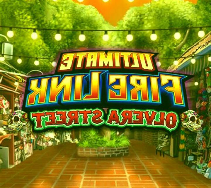 Ultimate Fire Link Olvera Street slot machine