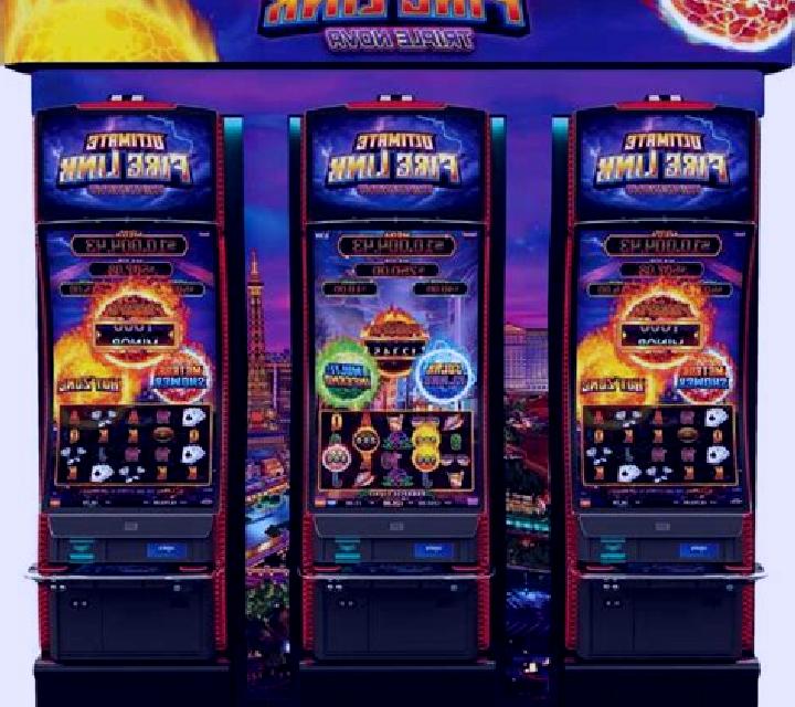 Ultimate Fire Link River Walk slot machine
