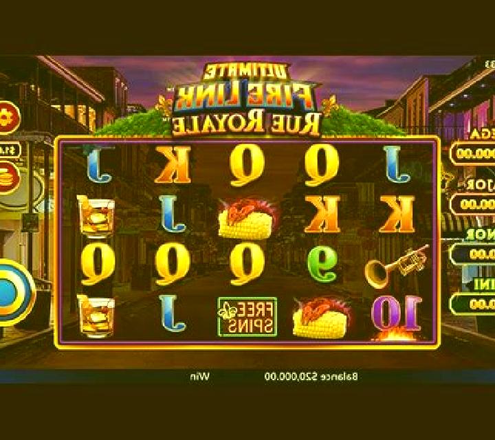 Ultimate Fire Link Rue Royale slot game