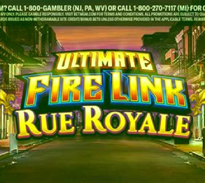 Ultimate Fire Link Rue Royale slot machine