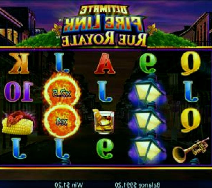 Ultimate Fire Link Rue Royale slot