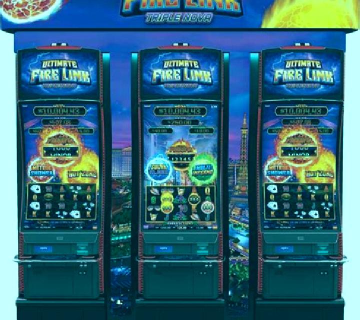 Ultimate Fire Link Triple Nova Desert Nights online slot