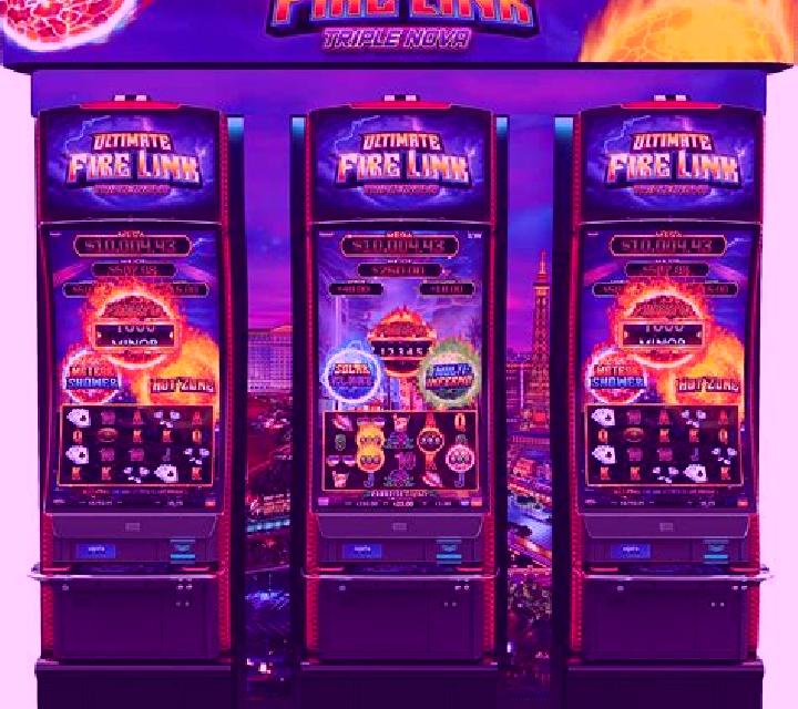 Ultimate Fire Link Triple Nova Desert Nights slot game