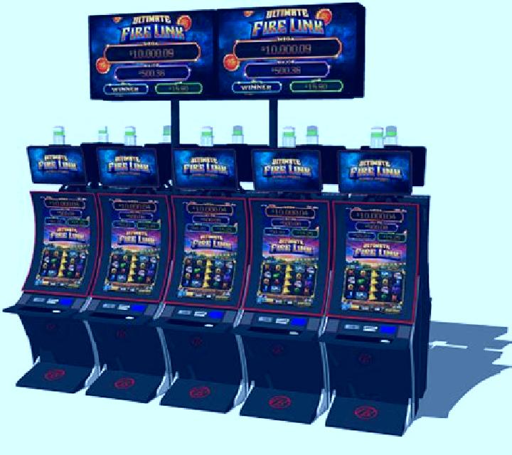 Ultimate Fire Link Triple Nova Desert Nights slot machine