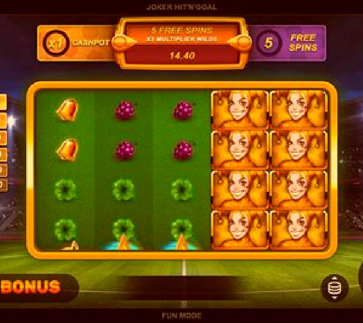 Ultimate Goal slot machine