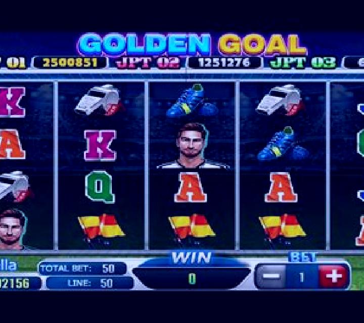 Ultimate Goal slot