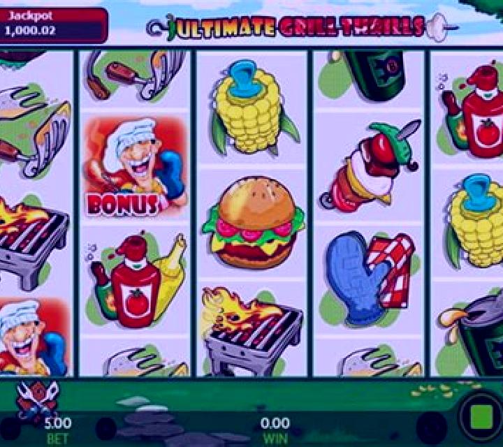 Ultimate Grill Thrills online slot