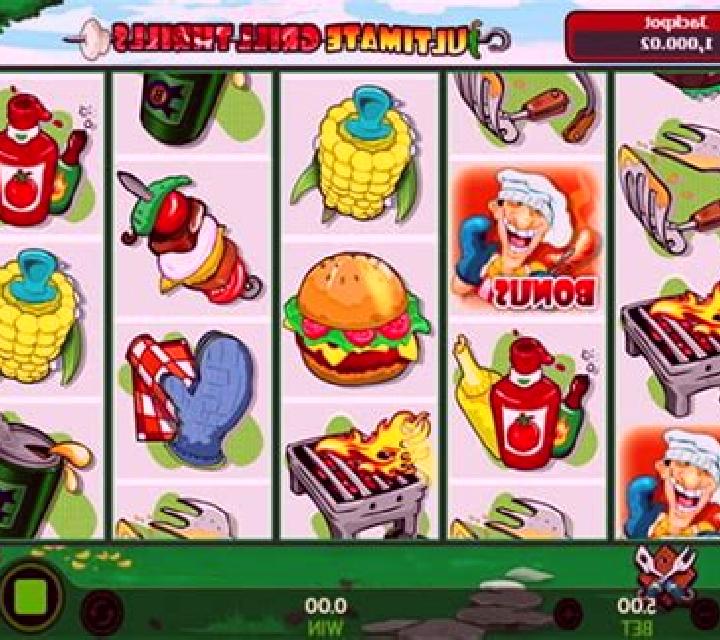Ultimate Grill Thrills slot game