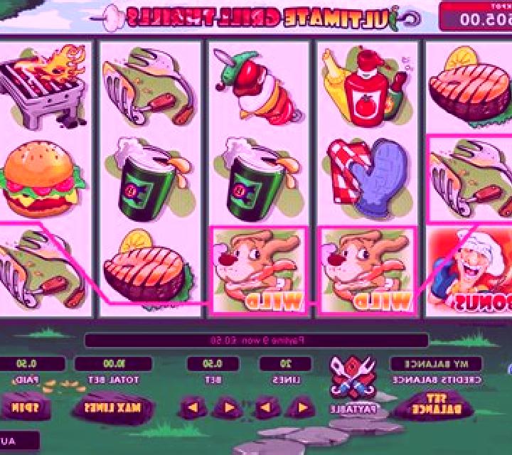 Ultimate Grill Thrills slot machine