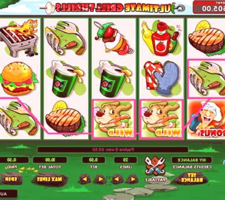 Ultimate Grill Thrills slot