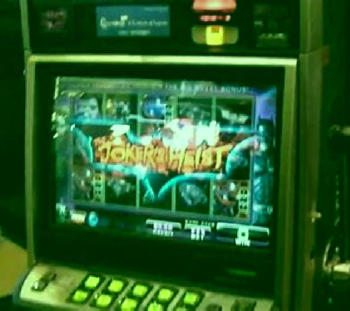 Ultimate Heist slot machine