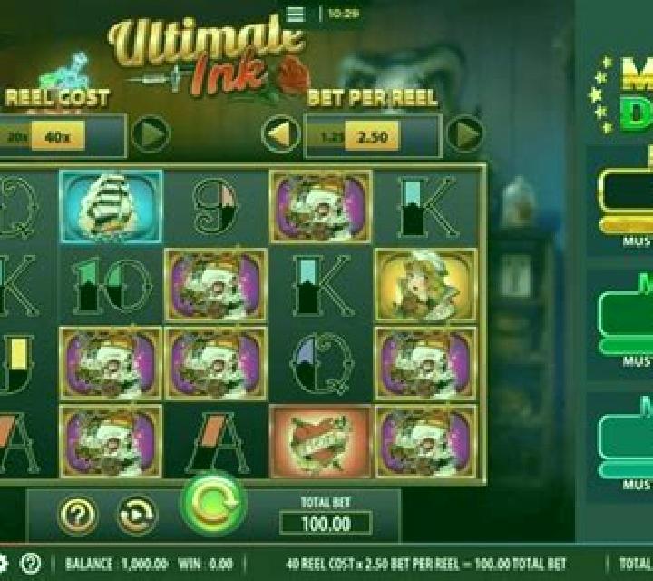 Ultimate Ink online slot
