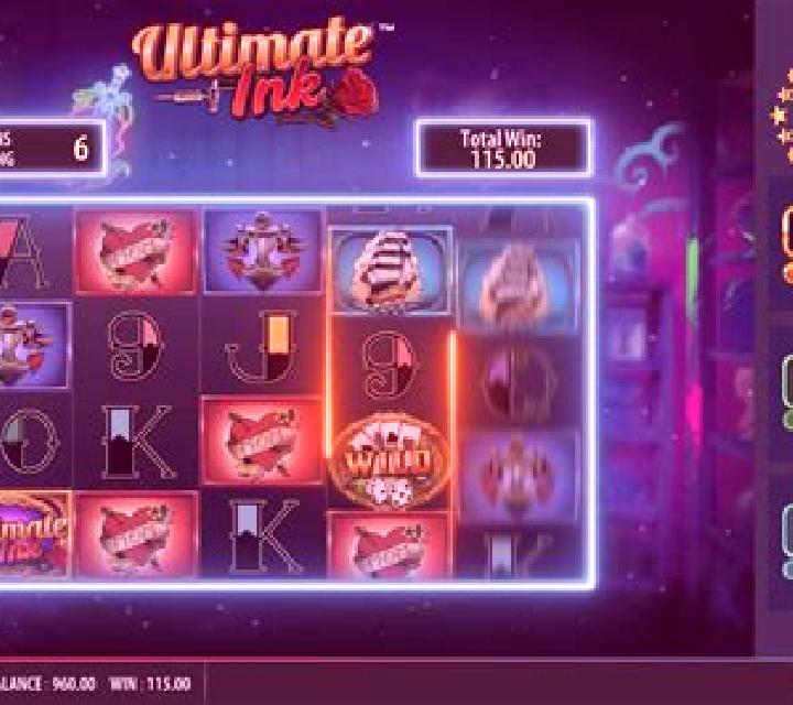Ultimate Ink slot game