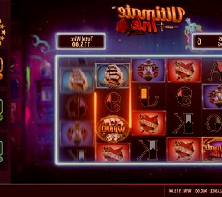 Ultimate Ink slot machine
