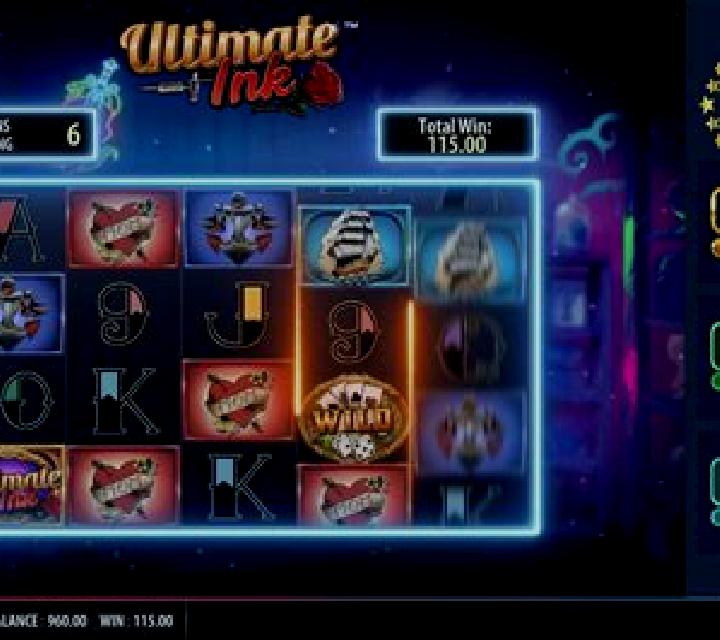 Ultimate Ink slot