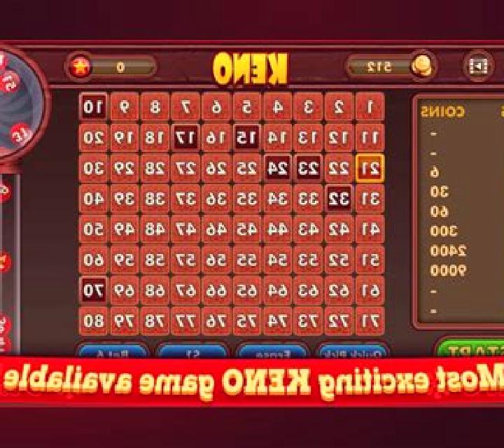 Ultimate Keno online slot