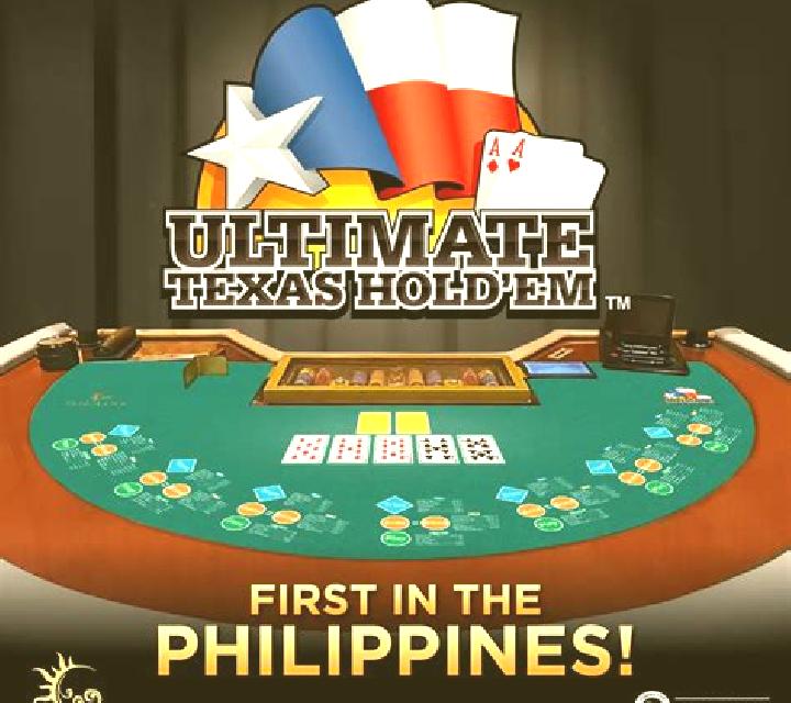 Ultimate Texas Hold em (Evolution Gaming) slot machine