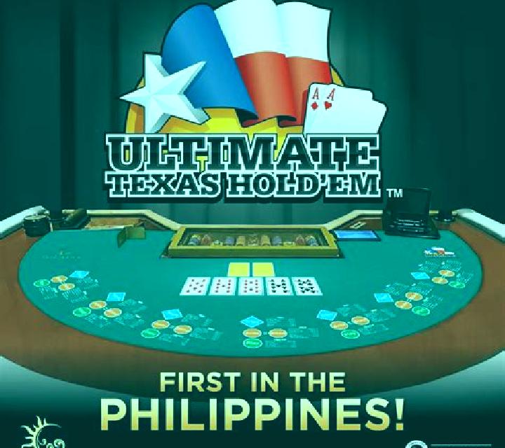 Ultimate Texas Hold em (Evolution Gaming) slot