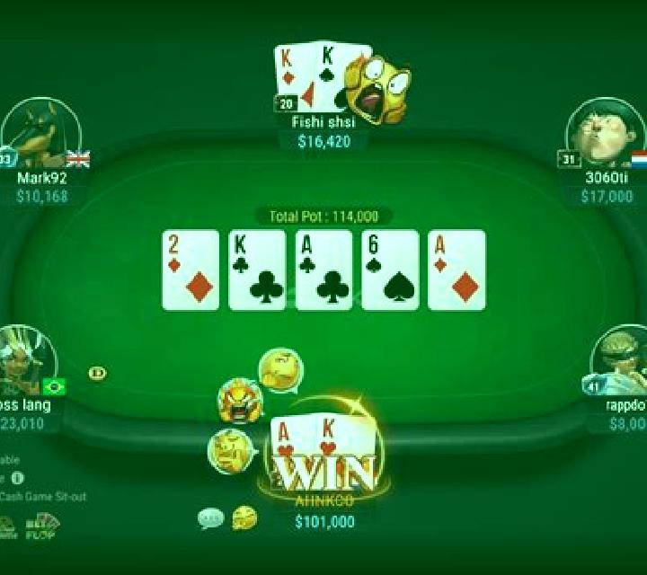 Ultimate Texas Holdem online slot