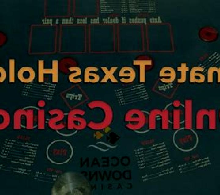 Ultimate Texas Holdem slot machine