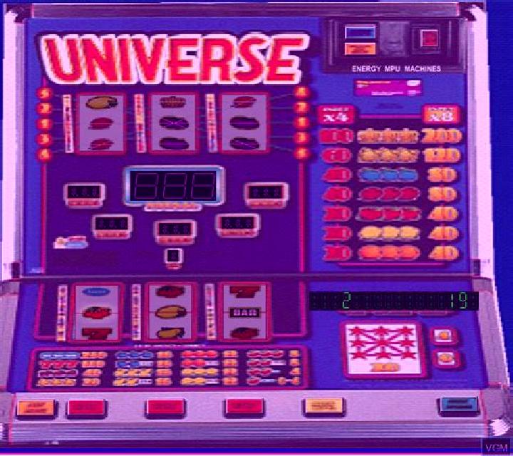 Ultimate Universe slot machine