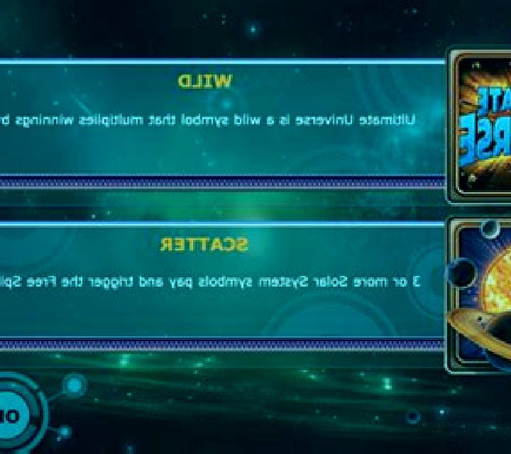 Ultimate Universe slot