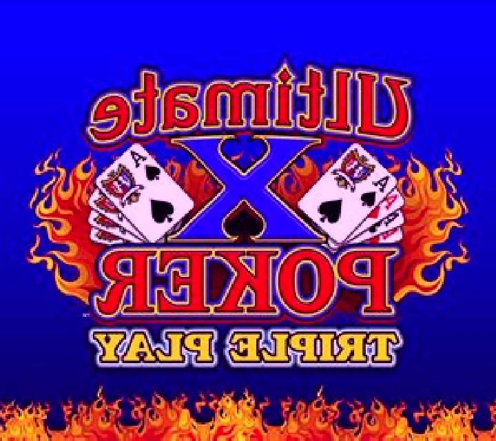 Ultimate X Poker Bonus Streak Triple Play online slot