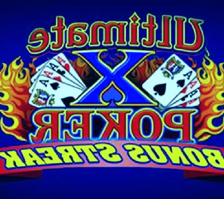 Ultimate X Poker Bonus Streak Triple Play slot game