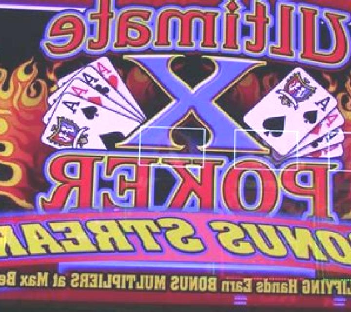 Ultimate X Poker Bonus Streak Triple Play slot machine