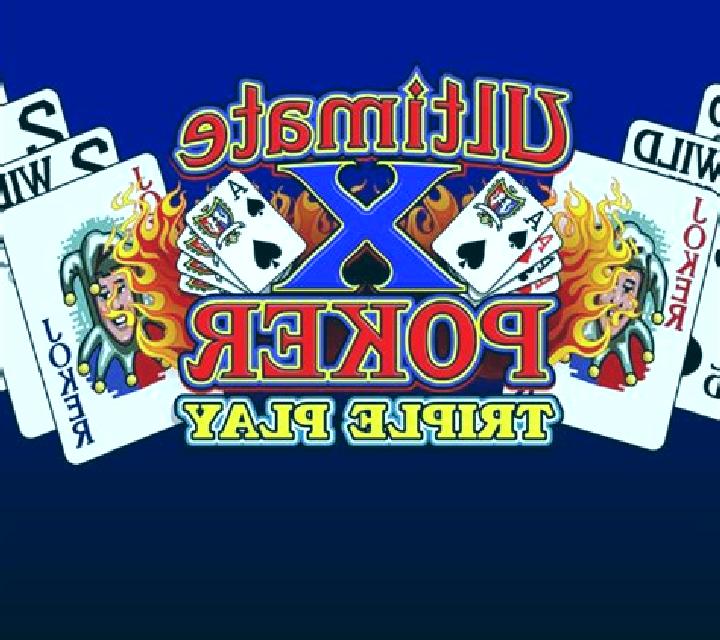 Ultimate X Poker Triple Play online slot