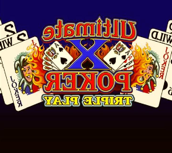Ultimate X Poker Triple Play slot game