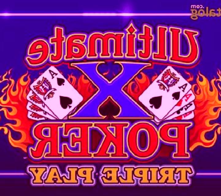 Ultimate X Poker Triple Play slot