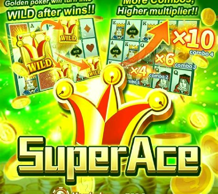Ultra Ace slot machine