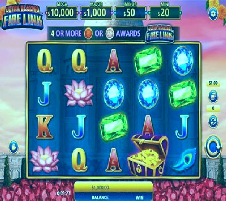 Ultra Blazing Fire Link India online slot