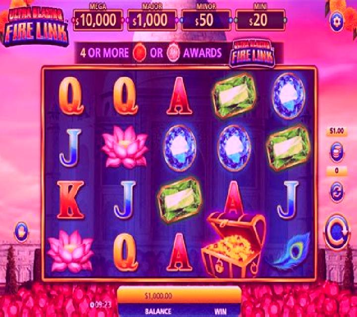 Ultra Blazing Fire Link India slot game
