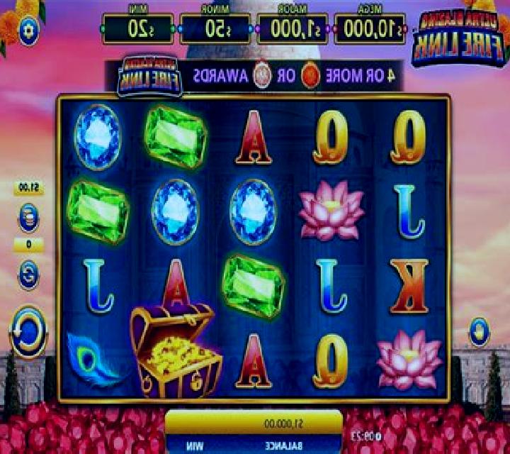 Ultra Blazing Fire Link India slot