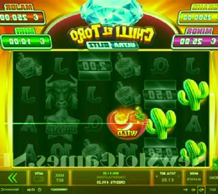 Ultra Blitz - Chilli El Toro slot