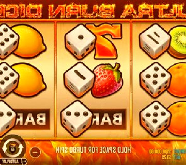 Ultra Burn Dice slot game